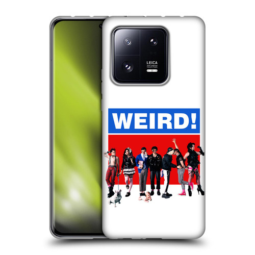 Yungblud Graphics Weird! Soft Gel Case for Xiaomi 13 Pro 5G