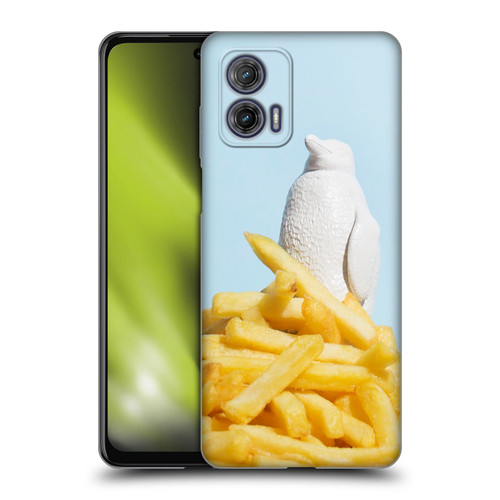 Pepino De Mar Foods Fries Soft Gel Case for Motorola Moto G73 5G