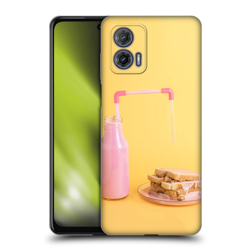 Pepino De Mar Foods Sandwich 2 Soft Gel Case for Motorola Moto G73 5G