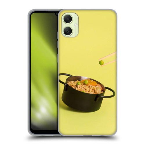 Pepino De Mar Foods Fried Rice Soft Gel Case for Samsung Galaxy A05