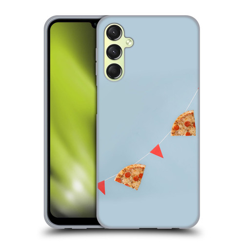 Pepino De Mar Foods Pizza Soft Gel Case for Samsung Galaxy A24 4G / Galaxy M34 5G
