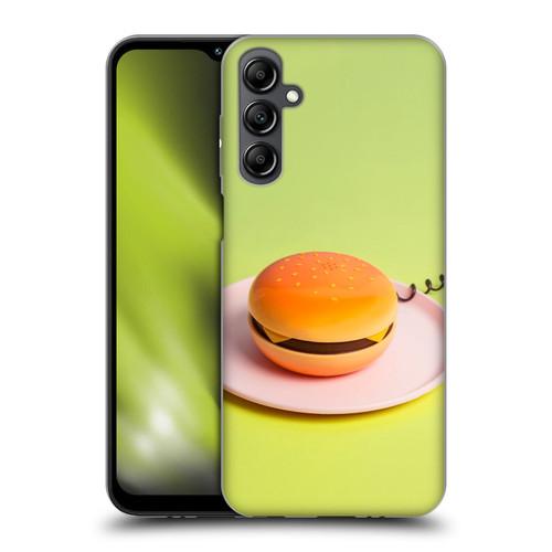 Pepino De Mar Foods Burger Soft Gel Case for Samsung Galaxy M14 5G