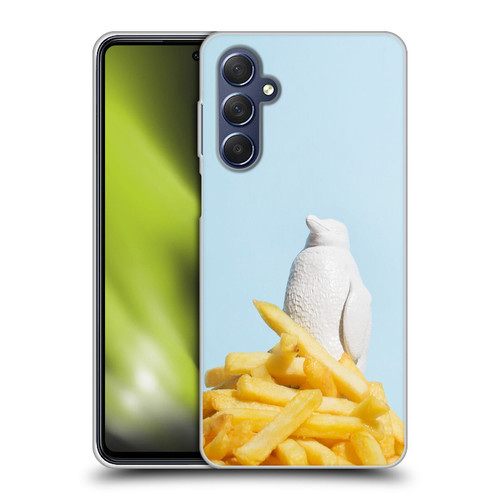 Pepino De Mar Foods Fries Soft Gel Case for Samsung Galaxy M54 5G
