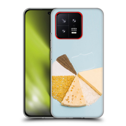 Pepino De Mar Foods Pie Soft Gel Case for Xiaomi 13 5G