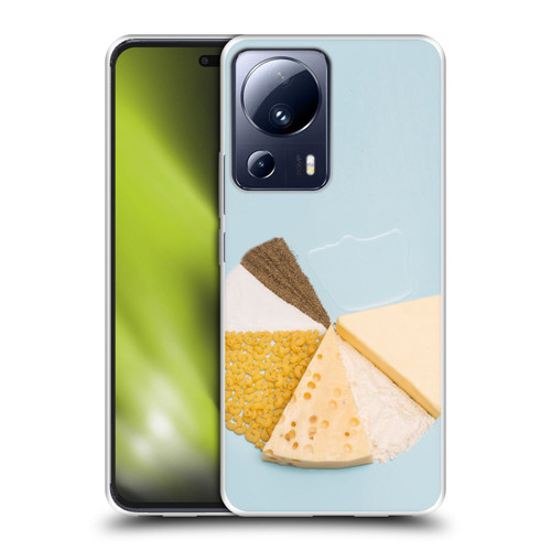 Pepino De Mar Foods Pie Soft Gel Case for Xiaomi 13 Lite 5G