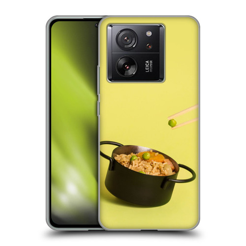 Pepino De Mar Foods Fried Rice Soft Gel Case for Xiaomi 13T 5G / 13T Pro 5G