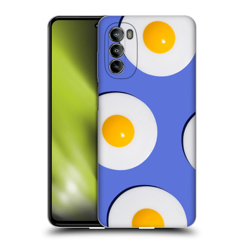 Pepino De Mar Patterns 2 Egg Soft Gel Case for Motorola Moto G82 5G