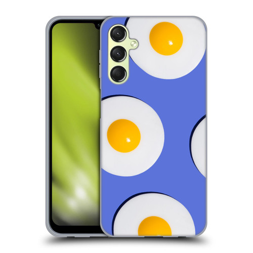 Pepino De Mar Patterns 2 Egg Soft Gel Case for Samsung Galaxy A24 4G / M34 5G