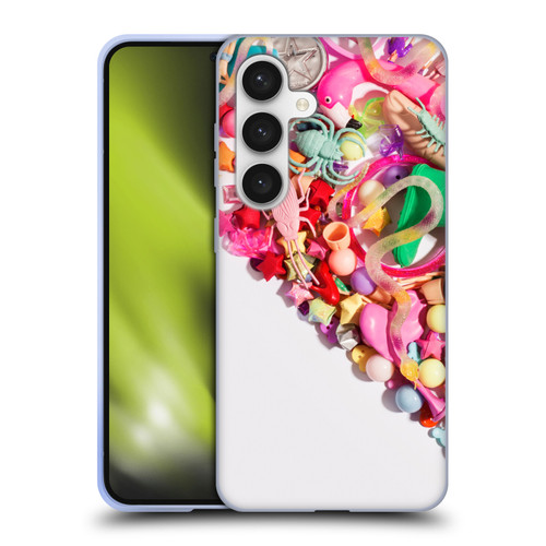 Pepino De Mar Patterns 2 Toy Soft Gel Case for Samsung Galaxy S24 5G