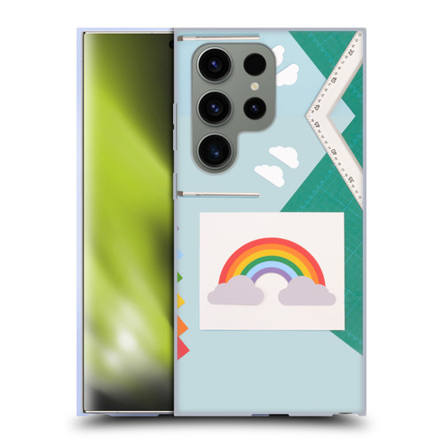 Pepino De Mar Rainbow Art Soft Gel Case for Samsung Galaxy S24 Ultra 5G