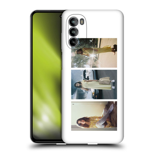 Selena Gomez Fetish Color Photos Soft Gel Case for Motorola Moto G82 5G