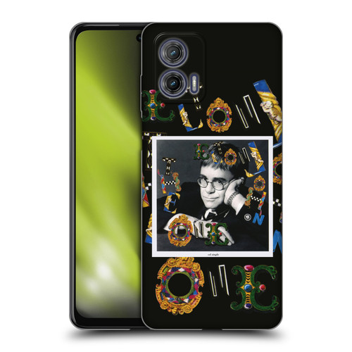 Elton John Artwork The One Single Soft Gel Case for Motorola Moto G73 5G