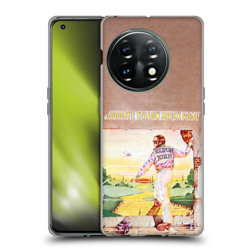 Elton John Artwork GBYR Album Soft Gel Case for OnePlus 11 5G