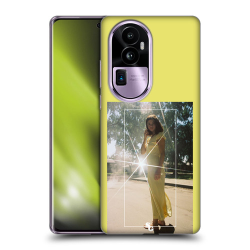 Selena Gomez Fetish Nightgown Yellow Soft Gel Case for OPPO Reno10 Pro+