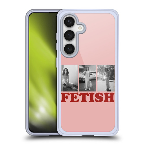 Selena Gomez Fetish Black & White Album Photos Soft Gel Case for Samsung Galaxy S24 5G