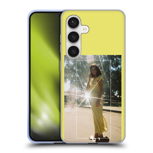 Selena Gomez Fetish Nightgown Yellow Soft Gel Case for Samsung Galaxy S24 5G