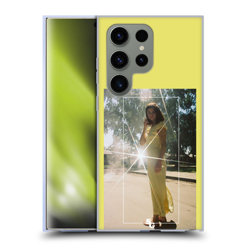 Selena Gomez Fetish Nightgown Yellow Soft Gel Case for Samsung Galaxy S24 Ultra 5G