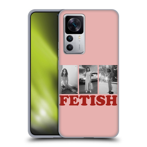 Selena Gomez Fetish Black & White Album Photos Soft Gel Case for Xiaomi 12T 5G / 12T Pro 5G / Redmi K50 Ultra 5G