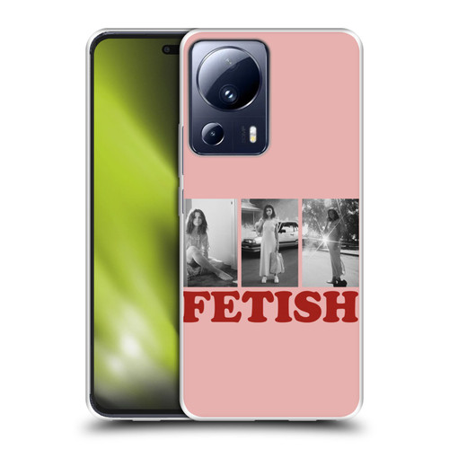 Selena Gomez Fetish Black & White Album Photos Soft Gel Case for Xiaomi 13 Lite 5G