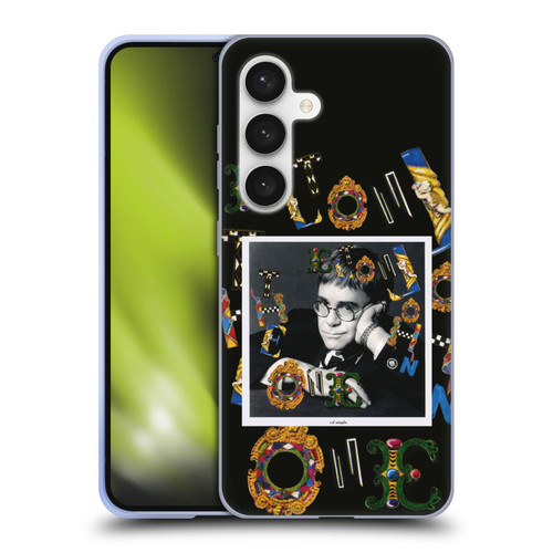 Elton John Artwork The One Single Soft Gel Case for Samsung Galaxy S24 5G
