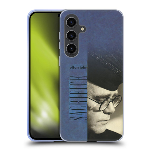 Elton John Artwork Sacrifice Single Soft Gel Case for Samsung Galaxy S24+ 5G