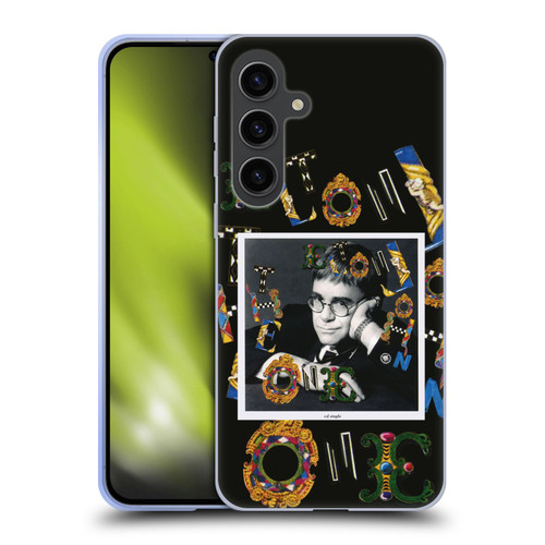 Elton John Artwork The One Single Soft Gel Case for Samsung Galaxy S24+ 5G