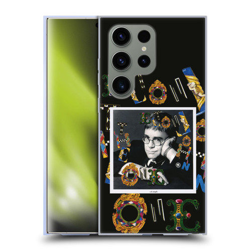 Elton John Artwork The One Single Soft Gel Case for Samsung Galaxy S24 Ultra 5G