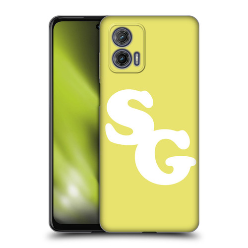 Selena Gomez Key Art SG Front Art Soft Gel Case for Motorola Moto G73 5G