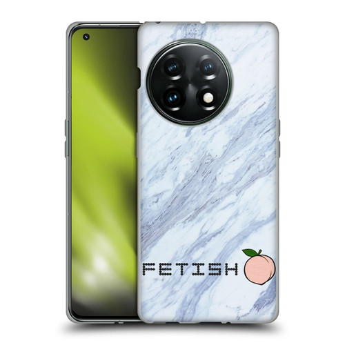 Selena Gomez Key Art Fetish Peach Soft Gel Case for OnePlus 11 5G