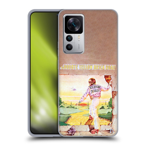 Elton John Artwork GBYR Album Soft Gel Case for Xiaomi 12T 5G / 12T Pro 5G / Redmi K50 Ultra 5G