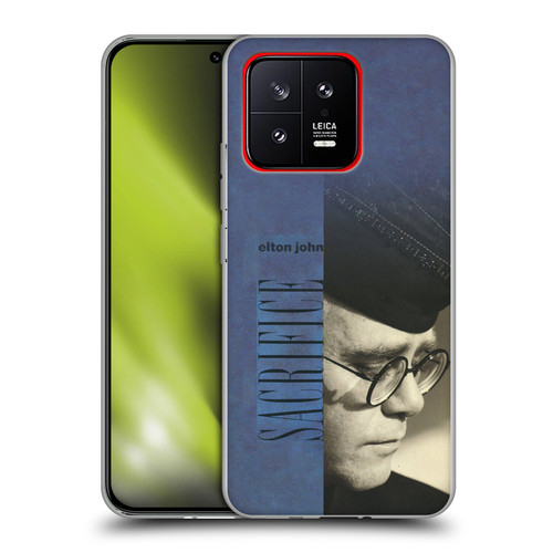 Elton John Artwork Sacrifice Single Soft Gel Case for Xiaomi 13 5G