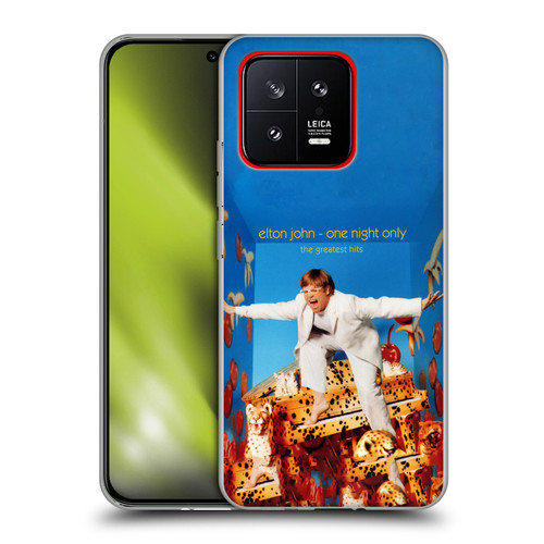 Elton John Artwork One Night Only Album Soft Gel Case for Xiaomi 13 5G