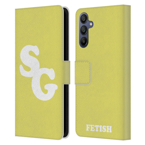 Selena Gomez Key Art SG Front Art Leather Book Wallet Case Cover For Samsung Galaxy A15