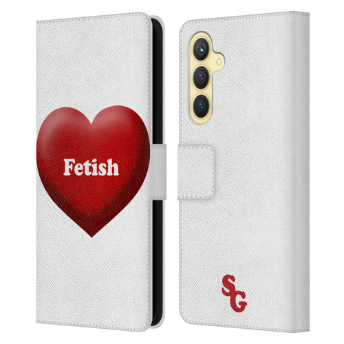 Selena Gomez Key Art Fetish Heart Leather Book Wallet Case Cover For Samsung Galaxy S23 FE 5G
