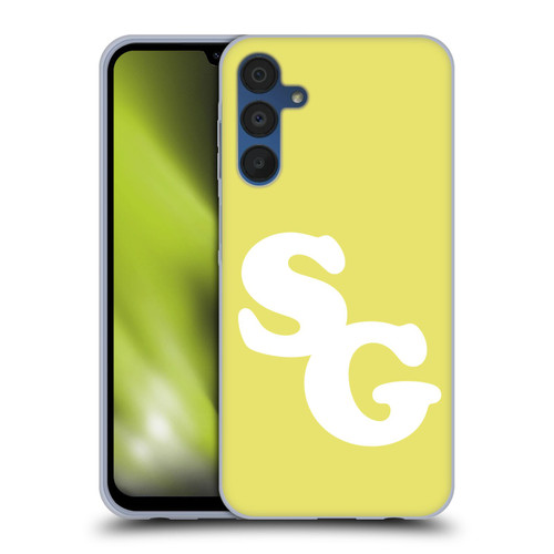 Selena Gomez Key Art SG Front Art Soft Gel Case for Samsung Galaxy A15