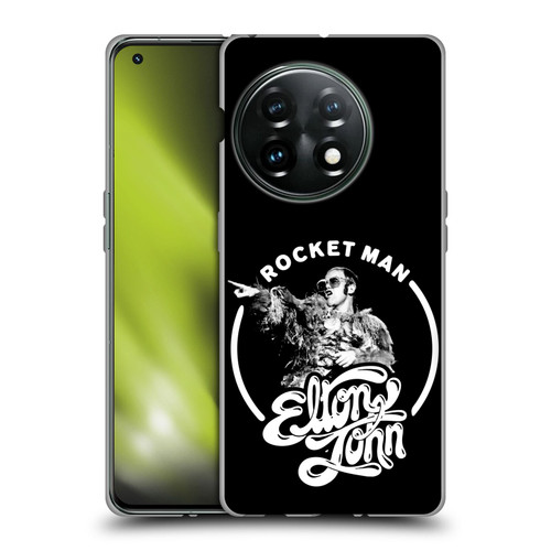 Elton John Rocketman Key Art 2 Soft Gel Case for OnePlus 11 5G