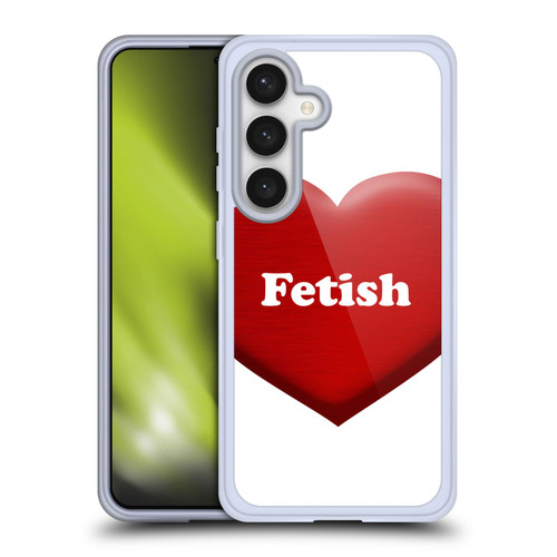 Selena Gomez Key Art Fetish Heart Soft Gel Case for Samsung Galaxy S24 5G