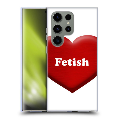 Selena Gomez Key Art Fetish Heart Soft Gel Case for Samsung Galaxy S24 Ultra 5G