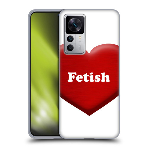 Selena Gomez Key Art Fetish Heart Soft Gel Case for Xiaomi 12T 5G / 12T Pro 5G / Redmi K50 Ultra 5G