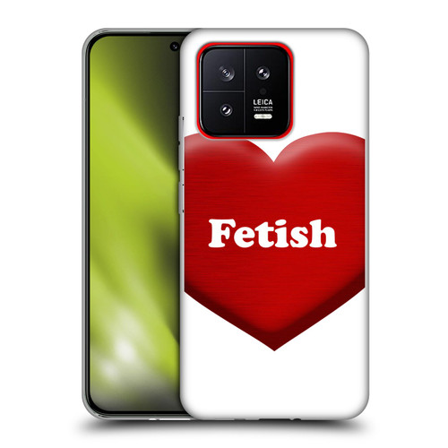 Selena Gomez Key Art Fetish Heart Soft Gel Case for Xiaomi 13 5G