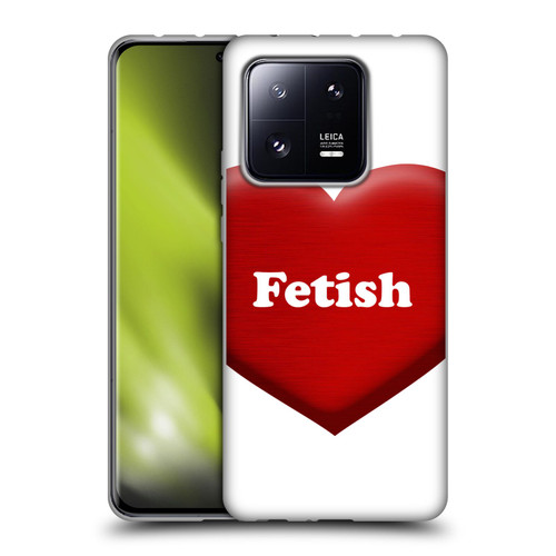 Selena Gomez Key Art Fetish Heart Soft Gel Case for Xiaomi 13 Pro 5G
