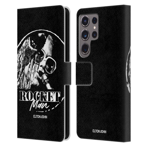 Elton John Rocketman Key Art 4 Leather Book Wallet Case Cover For Samsung Galaxy S24 Ultra 5G