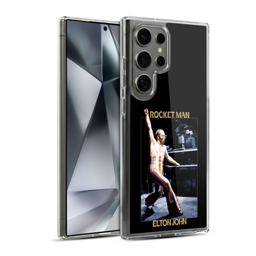 Elton John Rocketman Key Art 3 Soft Gel Case for Samsung Galaxy S24 Ultra 5G & MagSafe