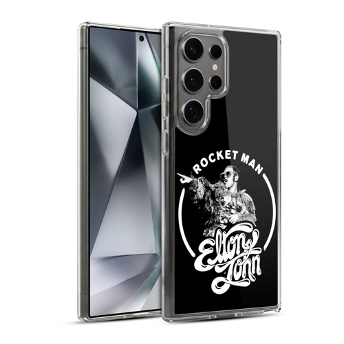 Elton John Rocketman Key Art 2 Soft Gel Case for Samsung Galaxy S24 Ultra 5G & MagSafe