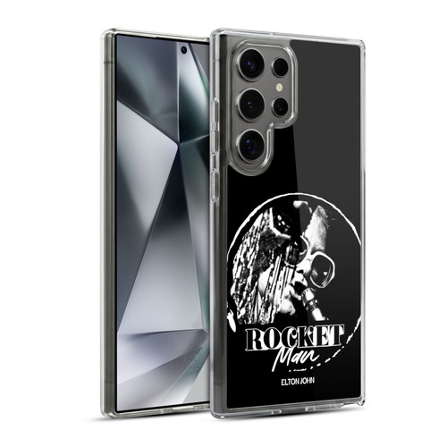 Elton John Rocketman Key Art 4 Soft Gel Case for Samsung Galaxy S24 Ultra 5G & MagSafe