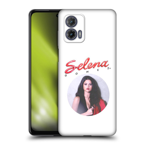 Selena Gomez Revival Kill Em with Kindness Soft Gel Case for Motorola Moto G73 5G