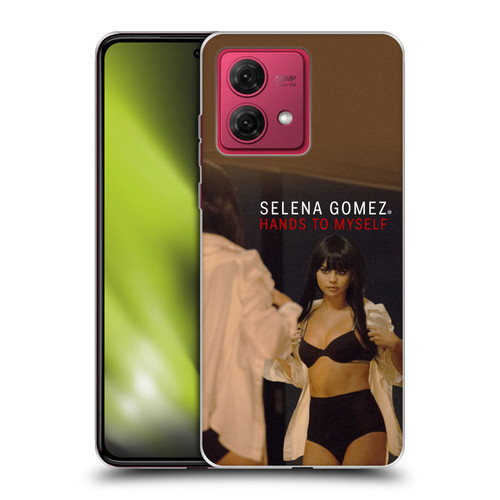 Selena Gomez Revival Hands to myself Soft Gel Case for Motorola Moto G84 5G
