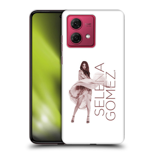 Selena Gomez Revival Tour 2016 Photo Soft Gel Case for Motorola Moto G84 5G