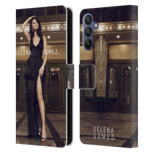 Selena Gomez Revival Same Old Love Leather Book Wallet Case Cover For Samsung Galaxy A15