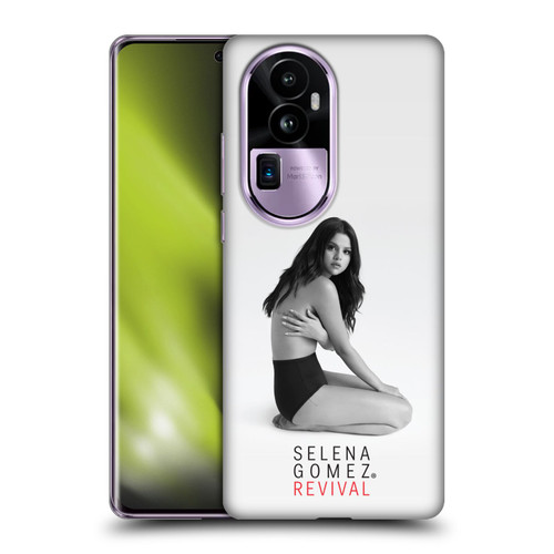 Selena Gomez Revival Side Cover Art Soft Gel Case for OPPO Reno10 Pro+